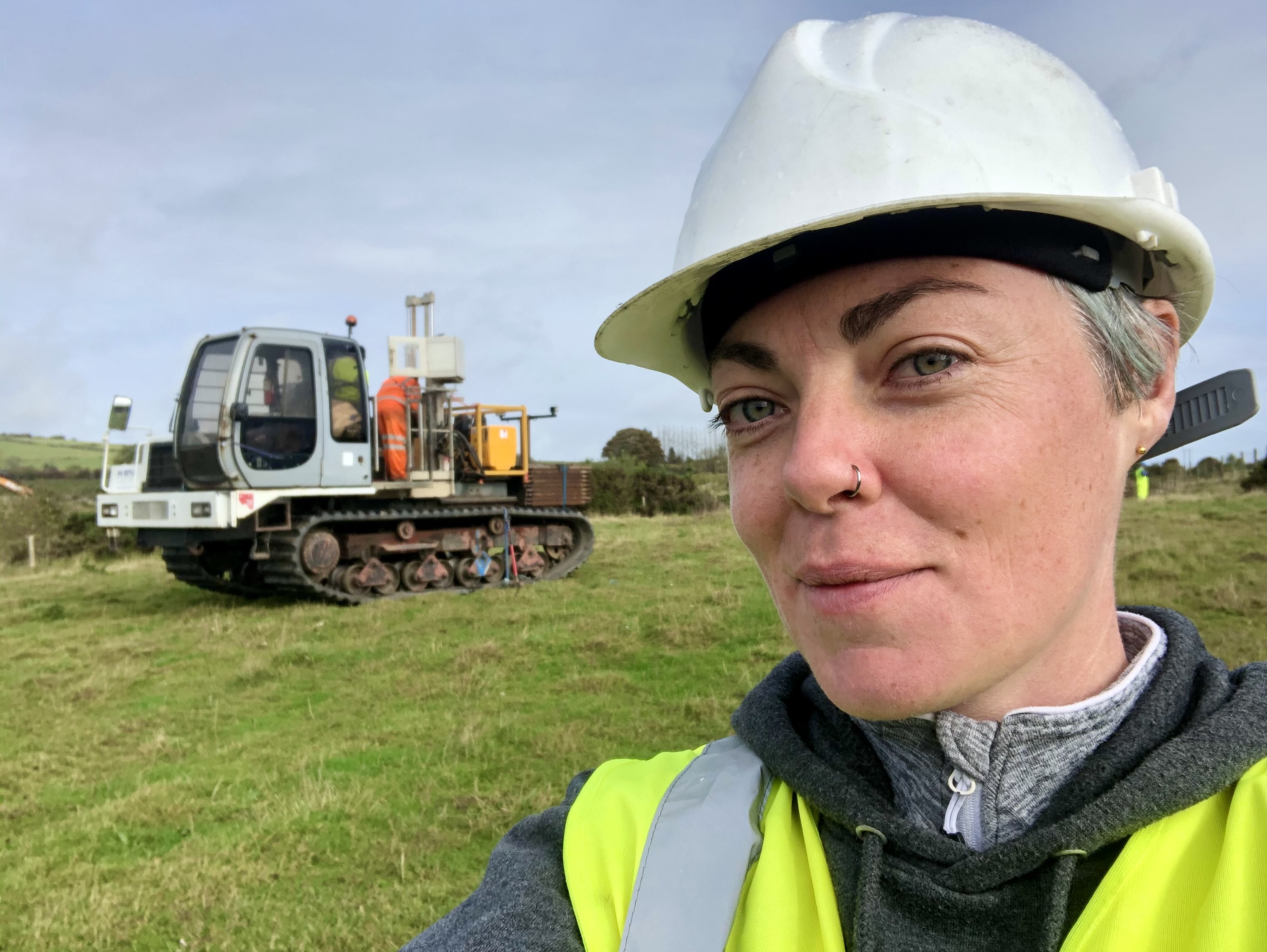 Maria Judge, UCD Civil Engineering Technical Officer